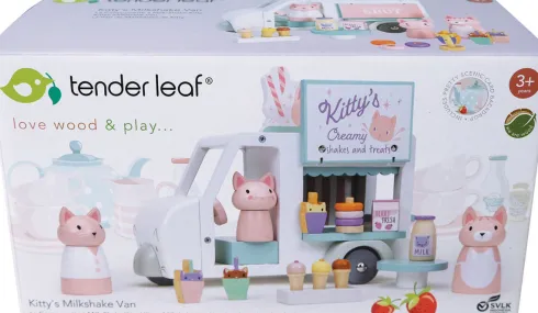 Tender Leaf - Kittys Milkshakevogn