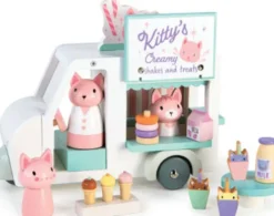 Tender Leaf - Kittys Milkshakevogn