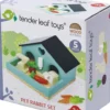 Tender Leaf - Kæledyrssæt Til Dukkehus - Kaniner