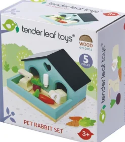 Tender Leaf - Kæledyrssæt Til Dukkehus - Kaniner