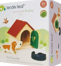 Tender Leaf - Kæledyrssæt Til Dukkehus - Hund