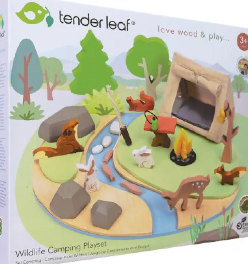 Tender Leaf - Legesæt - Naturcamping