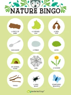 Tender Leaf - Naturekspedition Med Legemåtte