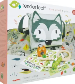 Tender Leaf - Naturekspedition Med Legemåtte