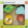Tender Leaf - Puslespil Med Lyd - 4 Brikker