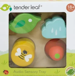 Tender Leaf - Puslespil Med Lyd - 4 Brikker