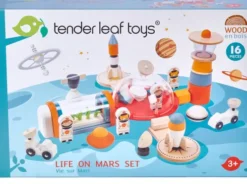 Tender Leaf - Rumbase - Ekspedition Til Mars