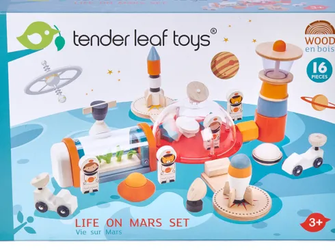 Tender Leaf - Rumbase - Ekspedition Til Mars