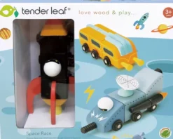 Tender Leaf - Rumbiler - Ekspedition Til Mars