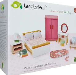 Tender Leaf - Soveværelse - Dukkehus Møbler
