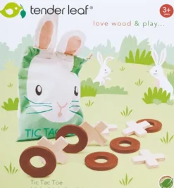 Tender Leaf - Spil - Kryds Og Bolle I Kaninpose