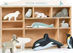 Tender Leaf - Sættekasse Med 10 Trædyr - Polar