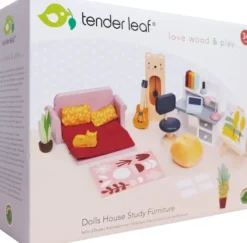 Tender Leaf - Studierum - Dukkehus Møbler