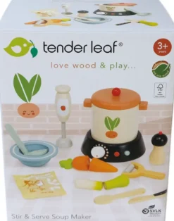 Tender Leaf - Suppekøkken