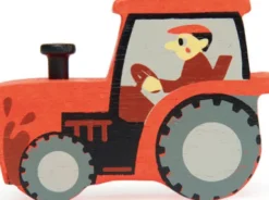 Tender Leaf - Træserie - Traktor