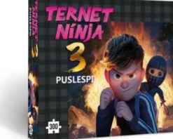 Ternet Ninja 3 - Puslespil - 300 Brikker