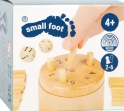 Terningespil For Børn - Super Seks - Træ - Small Foot