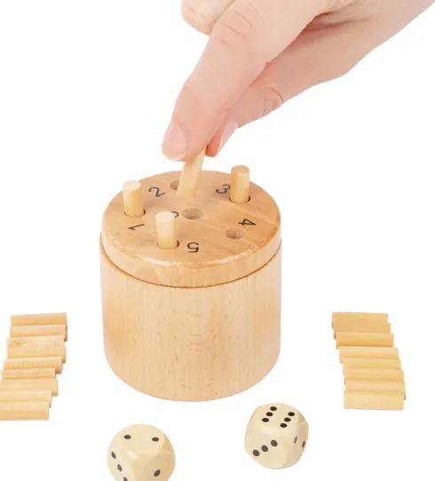 Terningespil For Børn - Super Seks - Træ - Small Foot