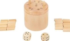 Terningespil For Børn - Super Seks - Træ - Small Foot
