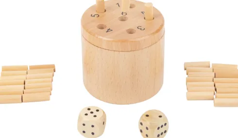 Terningespil For Børn - Super Seks - Træ - Small Foot