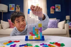 Tetris The Board Game - Familiestrategispil