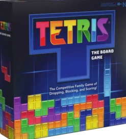 Tetris The Board Game - Familiestrategispil