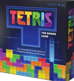 Tetris The Board Game - Familiestrategispil