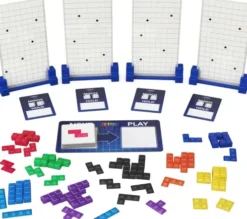 Tetris The Board Game - Familiestrategispil