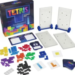 Tetris The Board Game - Familiestrategispil