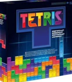 Tetris The Board Game - Familiestrategispil