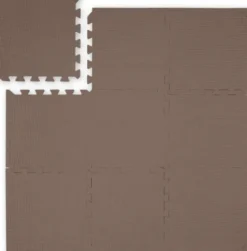 That's Mine - Alva Skum Legegulv - Chocolate - 100X100 CM