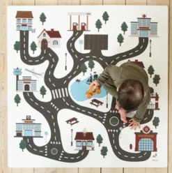 That's Mine - Alva Skum Legegulv - Roadtrip - 100X100 CM