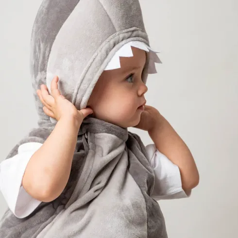 That's Mine - Hank Haj Kostume Til Børn - 1-3 År