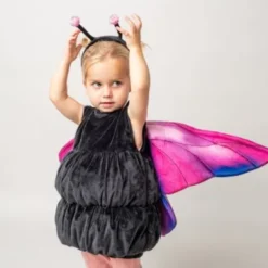 That's Mine - Lise Sommerfugl Kostume Til Børn - 3-6 År