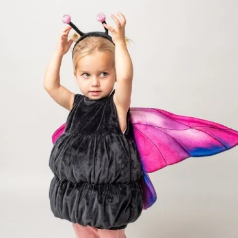 That's Mine - Lise Sommerfugl Kostume Til Børn - 3-6 År