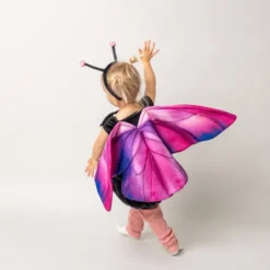 That's Mine - Lise Sommerfugl Kostume Til Børn - 3-6 År