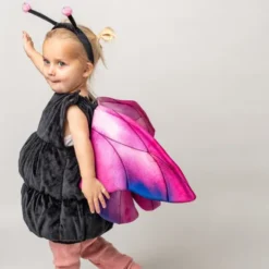 That's Mine - Lise Sommerfugl Kostume Til Børn - 3-6 År