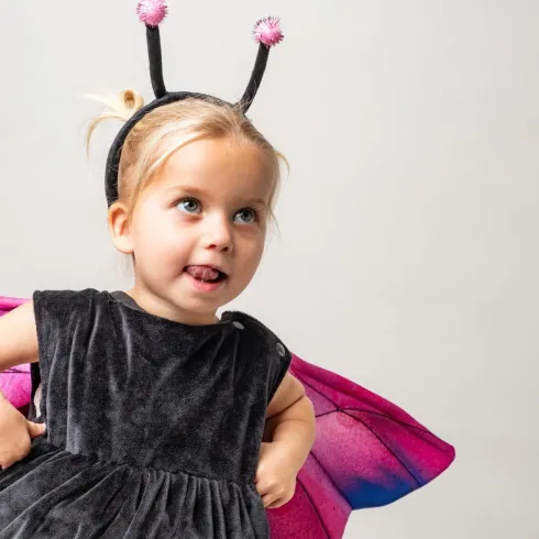 That's Mine - Lise Sommerfugl Kostume Til Børn - 3-6 År