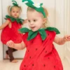 That's Mine - Livia Jordbær Kostume Til Børn - 1-3 År