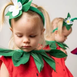 That's Mine - Livia Jordbær Kostume Til Børn - 1-3 År