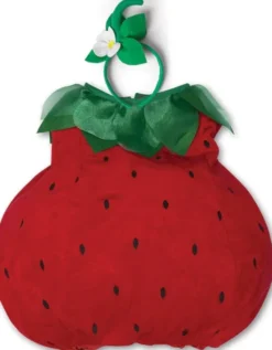 That's Mine - Livia Jordbær Kostume Til Børn - 1-3 År