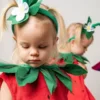 That's Mine - Livia Jordbær Kostume Til Børn - 3-6 År