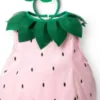 That's Mine - Livia Jordbær Kostume Til Børn - 1-3 År - Lyserød