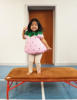 That's Mine - Livia Jordbær Kostume Til Børn - 1-3 År - Lyserød