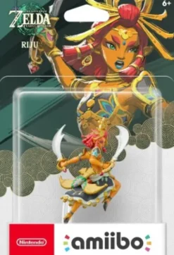 The Legend Of Zelda: Tears Of The Kingdom - Riju Amiibo