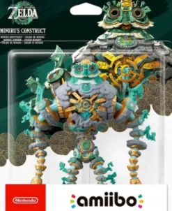 The Legend Of Zelda: Tears Of The Kingdom Mineru's Construct Amiibo