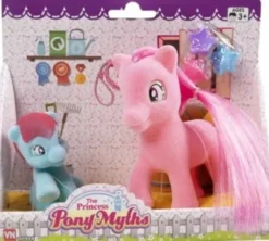 The Princess - Pony Myths - 2 Figurer - Assorteret - Vn 60904