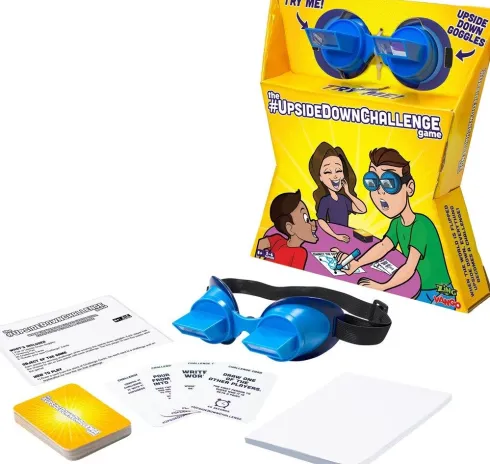 The Upside Down Challenge Spil