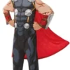 Thor Kostume Til Børn - Marvel Avengers - Stor