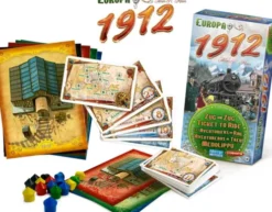 Ticket To Ride - Europa 1912 Expansion - Udvidelsespakke
